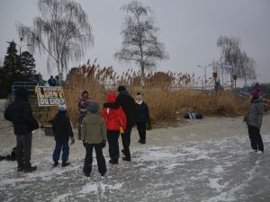 Einsatz am Eis